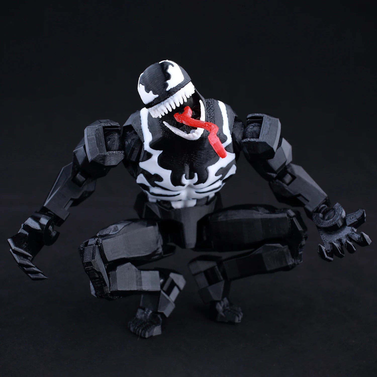 9L3D Gedruckte Deadpool Wolverine Batman Spider-Man Venom Actionfiguren Dummy13 Lucky13 T13 Anime Modell Spielzeug Sammlerstücke Geschenke