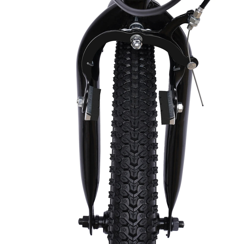 20 Zoll Mountainbike 7 Gänge, Verstellbarer Sattel Kinderfahrrad mit Schutzblechen und Flaschenhalter für Jungen und Mädchen 8-13 Jahre
