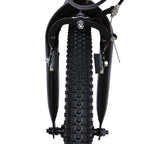 20 Zoll Mountainbike 7 Gänge, Verstellbarer Sattel Kinderfahrrad mit Schutzblechen und Flaschenhalter für Jungen und Mädchen 8-13 Jahre
