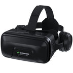 VR Shinecon 10.0 Helm 3D-Brille Virtual Reality Headset für Smartphones VR-Brille Videospiel Fernglas