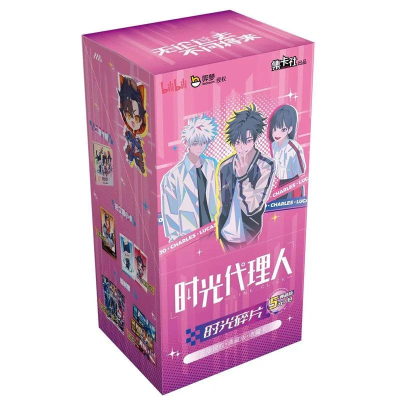 Original Anime Link Click Karte Film Karte Cheng Xiaoshi Lu Guang SSP SEC Sammelkarten Cosplay Geschenk Kinder Spielzeug Geschenk