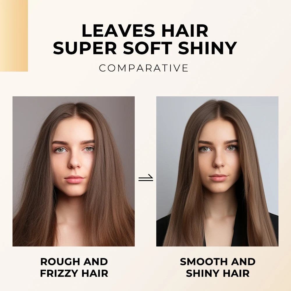 Karseell Kollagen Haarkur, Reparatur-Spülung, Shampoo und Conditioner für trockenes, strapaziertes Haar, alle Haartypen, Haarpflege-Geschenk