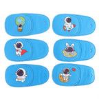 6tlg/Set Kinderaugenpflaster für Sehtraining, Augenklappe bei Schielen für Kinder, Augenpflege