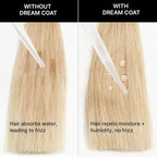 WOW Anti-Feuchtigkeits-Haarspray Für extrem krauses Haar Glättendes Shampoo Glanz-Glättungs-Conditioner Feuchtigkeitsspendende Haarpflege