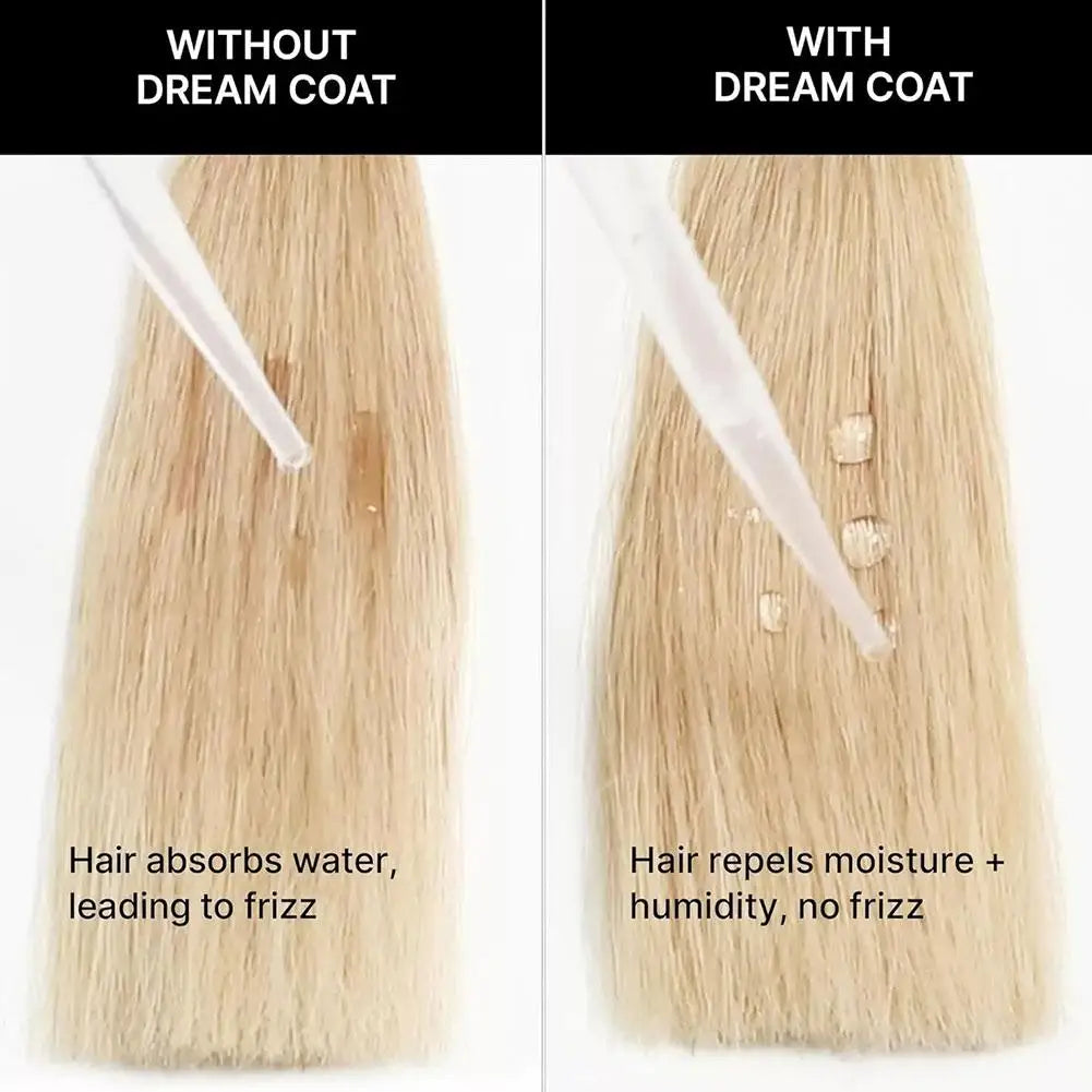 WOW Anti-Feuchtigkeits-Haarspray Für extrem krauses Haar Glättendes Shampoo Glanz-Glättungs-Conditioner Feuchtigkeitsspendende Haarpflege