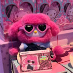 Echte Hello-Kitty Pop Star Samt-Anhänger-Serie Vinyl-Puppe Überraschungsbox Trendiges Kawaii Überraschungsgeschenk Süßes Trendiges Überraschungsbox-Spielzeug