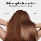 1600W Professioneller Haartrockner mit Negativ-Ionen, 220V, ohne Rotorblätter, Hochgeschwindigkeits-Haartrockner für den Haushalt, Salon-Stil-Werkzeug