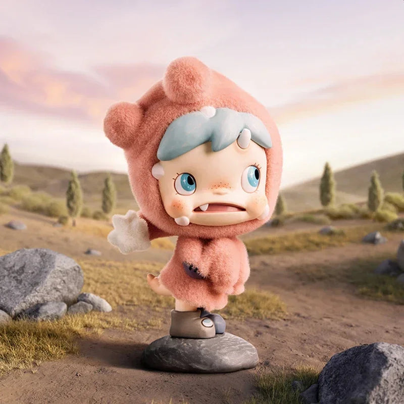 POP MART POLAR Monster Village Serie Blind Box – Süße Anime-Figuren, Ornamente, Überraschungsgeschenkpuppe – Originalspielzeug für Sammler