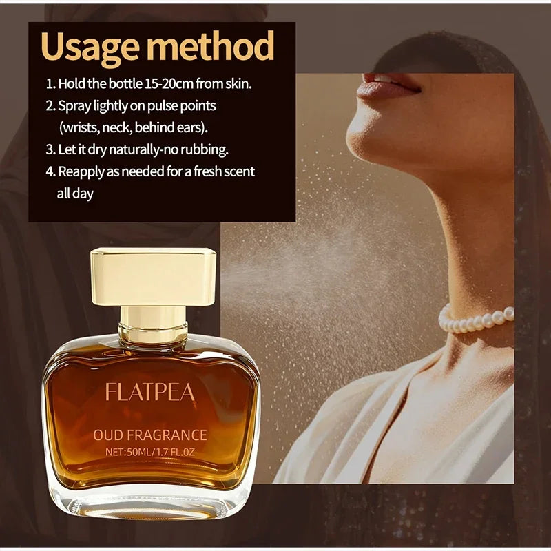 Arabian Brand Parfüm Hochwertiges Herrenparfüm Moschus-Oud und Zedernholz Holziger Duft Lang anhaltend und charmant Eau de Toilette für Herren