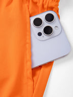 Herren-Badehose mit Kompressionsfutter, Handytasche, schnell trocknend, Badeshorts, Strandshorts, Bademode