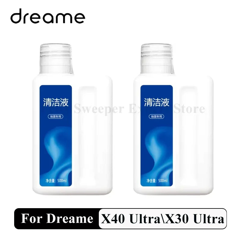 500 ml Reinigungsflüssigkeit für Dreame X40 Ultra\X30 Ultra\H11/H11 Max/H12/H13/H12 Pro / M12 /W10 Reinigungsflüssigkeit Zubehör Hauptbild