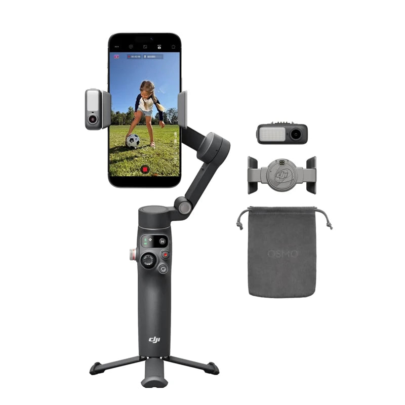 DJI OM8 Osmo Mobile 8 Smartphone-Gimbal-Stabilisator 3-Achsen-Handy-Gimbal Original Brandneu OM8