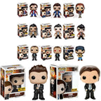 Funko Pop Supernatural Sam #93 Dean #94 Castiel #95 Charlie Crowley Bobby Singer Actionfigur Spielzeug POP-SPN Vinyl-Puppe Kindergeschenk