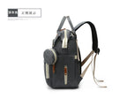 USB Mummy-Bag Windeltasche Babypflege Große Kapazität Mama Rucksack Mummy Mutterschaft Nasstaschen Wasserdichte Baby Schwanger Wickelrucksack