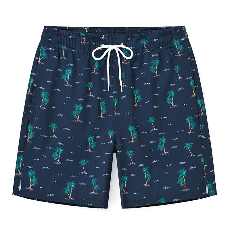 ESCATCH Sommer 2026 Neue Mode Polyester Badeshorts Herren Gym Board Schnelltrocknend Elastischer Bund Traje De Baño Strandhose