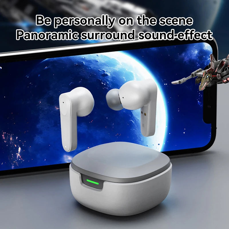 Lenovo AI Intelligente Übersetzungs-Bluetooth-Kopfhörer, unterstützt mehrere Sprachen, kabellose In-Ear-Business-Kopfhörer mit App
