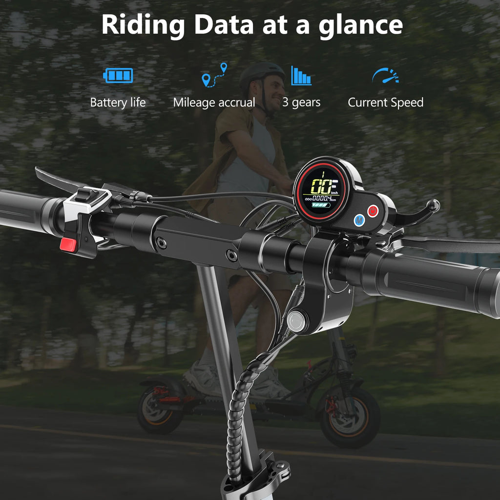 Polnisches Lager. Schnelle Lieferung E-Scooter iENYRID A1 Elektroroller für Erwachsene, leicht für tägliche Pendelfahrten, Dual Sho