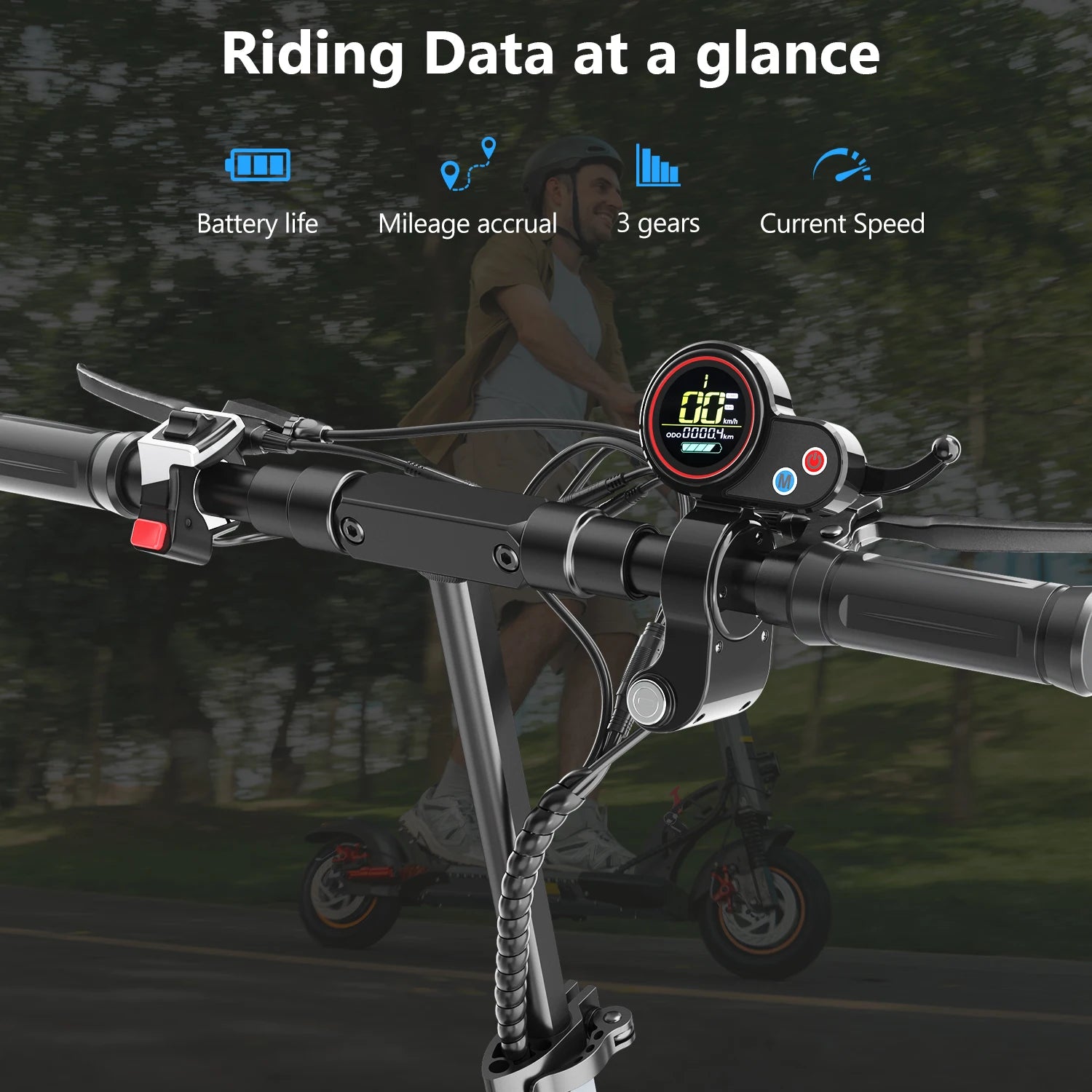 Polnisches Lager. Schnelle Lieferung E-Scooter iENYRID A1 Elektroroller für Erwachsene, leicht für tägliche Pendelfahrten, Dual Sho