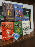 Original 2025 DAKA Real Madrid Star Cards Sammelbox Limitierte Auflage Nummerierte Unterschrift Must-have für Fans und Sammler