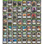 Ganze Reihe TCG-Karten für Heimspiel-Proxy: Magical Power 9 Beta Fetch Lands, VMA Dual, Schockländer, Der Eine Ring, Sammel-Sol Ring