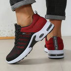 Herrenschuhe Mode Super Atmungsaktive Schnür-Laufschuhe – Rutschfest, langlebig und kissenweich – Herren Mode-Sneaker