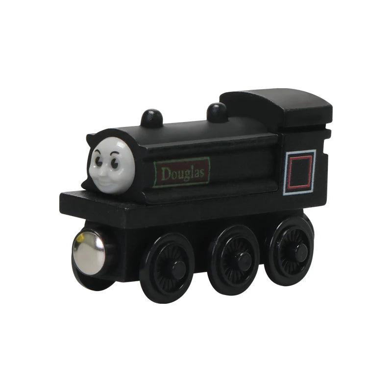 Thomas & Friends Holzeisenbahn Spielzeug Lady Percy Mike Rosie Edward Donald Gordon Emily Zug Waggons Geburtstag Weihnachten