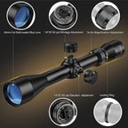 3-9X40 Hunting Deer Air Scope Wire Rangefinder Reticle Crossbow Mil Dot Reticle Scopes Optical Sights