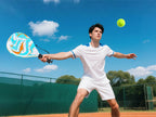 Neueste Tennisschläger 2026 | Padelschläger, aus ultraleichtem Kohlefasermaterial, mit starker Elastizität und guter Qualität