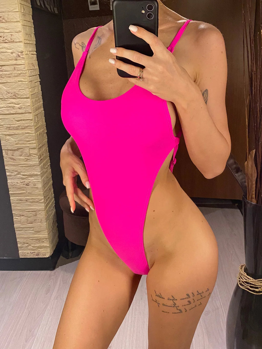 XS - L 2026 Sexy Monokini Extremer String Mini Micro Tanga Damen Bademode Einteiler Badeanzug Weiblicher Badeanzug V5820
