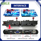 Pandora Saga DX2 26800 Spiele in 1 Split Box Konsole Arcade 2-Spieler Plug-Play Klassisches Retro 3D Spiel Familie 720P HD