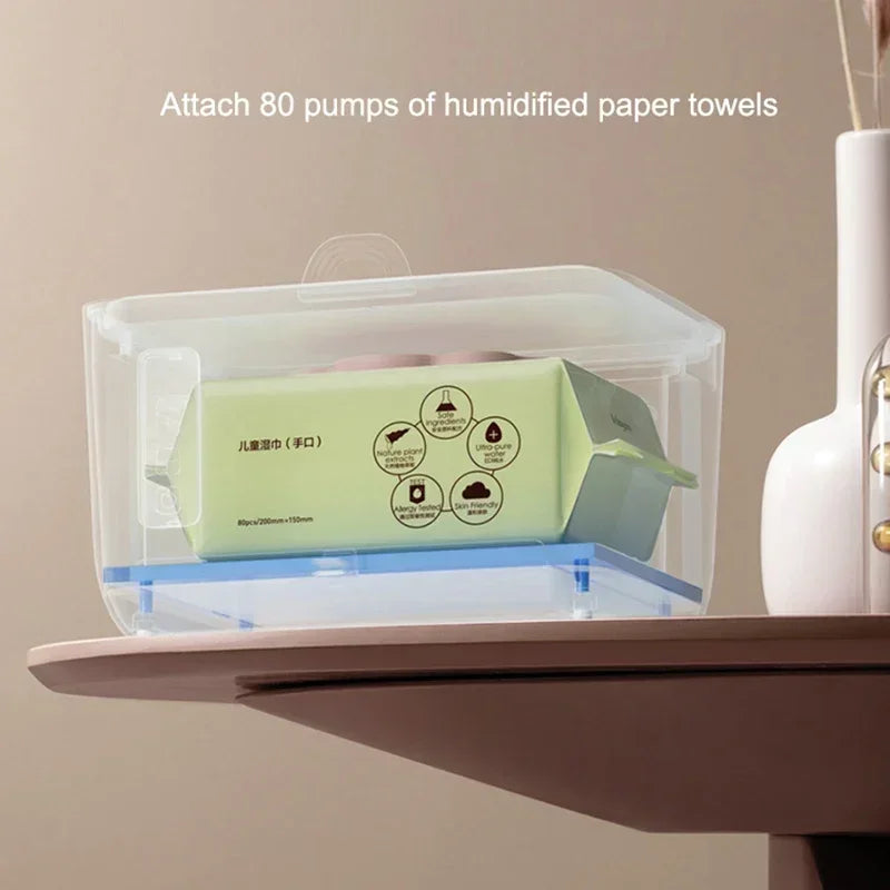 220V Upgrade Feuchttuchwärmer Baby Feuchttücher Isolierbox Maskenheizung Konstante Temperatur Tragbar Haushalt