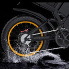 DELL  Ein 60V 40Ah elektrisches Offroad-Motorrad mit einer Reichweite von 400 Kilometern.