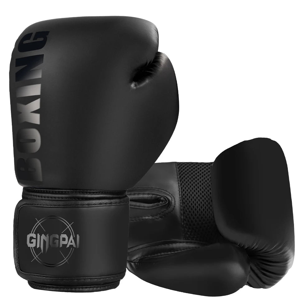 6/8/10/12oz Boxhandschuhe Professionelle Erwachsene Sanda Muay Thai Kampfhandschuhe für Männer und Frauen Trainings-Sandsack Free Fight MMA