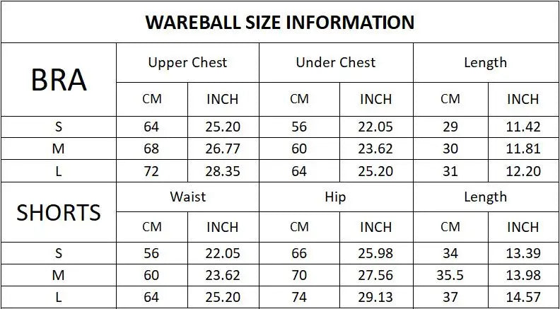 WAREBALL 2/3/4-teiliges Nahtloses Yoga-Set Sportkleidung Yoga-Anzüge für Frauen Fitness-Set Trainingsanzüge Sport-BH Gym Leggings