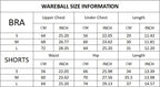 WAREBALL 2/3/4-teiliges Nahtloses Yoga-Set Sportkleidung Yoga-Anzüge für Frauen Fitness-Set Trainingsanzüge Sport-BH Gym Leggings
