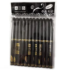 2 Stück wasserdichte schwarze braune Eyeliner-Stifte – wischfest, langanhaltend & anfängerfreundlich, glatt, hochpigmentiertes Punk-Augen-Make-up