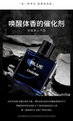 Eau De Parfum Zerstäuber Spray 50ML Blue Men's Prefume Fruity Note Man's Unique Mystery Calm and Successful Taste