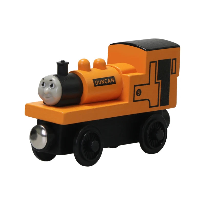 Thomas & Friends Holzeisenbahn Spielzeug Lady Percy Mike Rosie Edward Donald Gordon Emily Zug Waggons Geburtstag Weihnachten