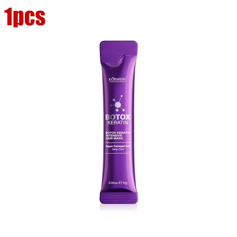 Magische Keratin Haarmaske 5 Sekunden Reparatur Beschädigtes Frizziges Haar Weich Glatt Glänzend Nährende Tiefenwirksame Feuchtigkeit Haarpflegeprodukt