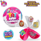 Zuru 5 Surprise Mini Brands Spielzeug Toy Mini Brands Serie 2 Überraschungskapsel Spielzeugladen Einkaufsspielzeug Mini Brands Sammelspielzeug