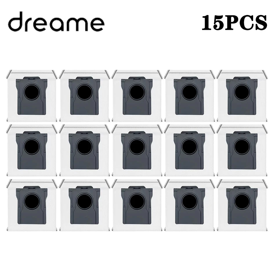 Dreame X50 Ultra/X50 Master/L50 Pro Ultra/L40S Pro Ultra/L40s Ultra/MOVA V50 Ultra Ersatzteile Hauptbürste Filter Mopptuch Staubbeutel