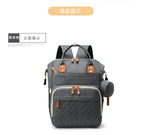 USB Mummy-Bag Windeltasche Babypflege Große Kapazität Mama Rucksack Mummy Mutterschaft Nasstaschen Wasserdichte Baby Schwanger Wickelrucksack