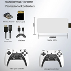 Neuer 4K-TV-Game-Stick M15 ultra 64G 128G Handheld-Game-Player 2.4G Dual Wireless Controller 50000+ Spiele Familien-Game-Player