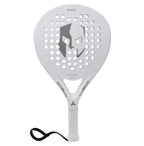 Padel-Tennisschläger, Padelschläger Carbonfaser mit EVA Memory Flex Foam Kern, leichter Padelschläger für Pop-Tennis