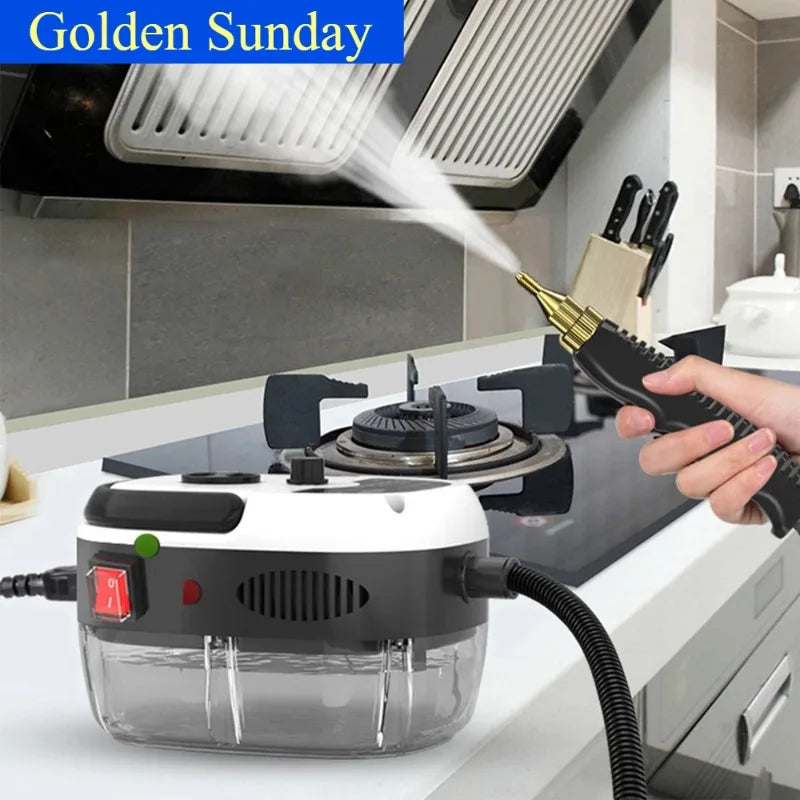 Steam Cleaner High Temperature Sterilization Car Steaming Cleaner Air Conditioning Kitchen Hood Home  110V US Plug /220V EU Plug Hauptbild