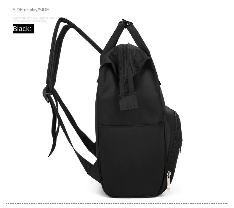 Wickelrucksack Windeltasche Mama Große Kapazität Taschen Mama Baby Multifunktionale Wasserdichte Outdoor Reise Windeltaschen für die Babypflege