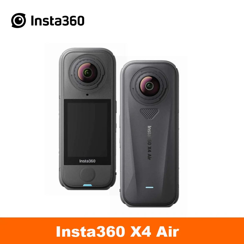 Insta360 X4 Air / X4 Action-Kamera - 165g leichte 8K 360-Grad-Kamera, Unsichtbarer-Selfie-Stick-Effekt integriert, X4 Air gewünscht