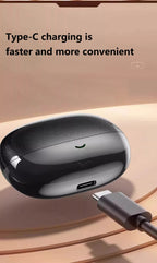 Oneplus Schlaf-Kopfhörer Kabellose Bluetooth-Ohrhörer Semi-In-Ear Mini Hochwertiger Klang Lange Akkulaufzeit Büro Reisen