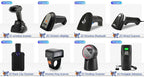 YK957 JR Android 2D QR Code Reader Handheld Terminal PDA Android Barcode Scanner mit NFC RFID Reader Medizinische Geräte PDAs 4+64 GB