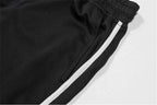 Sommer-Sport-Shorts, atmungsaktiv, Mesh, Herren, Kordelzug, elastische Hose, Lauftraining, Outdoor, Fitness, Jogging, gerade